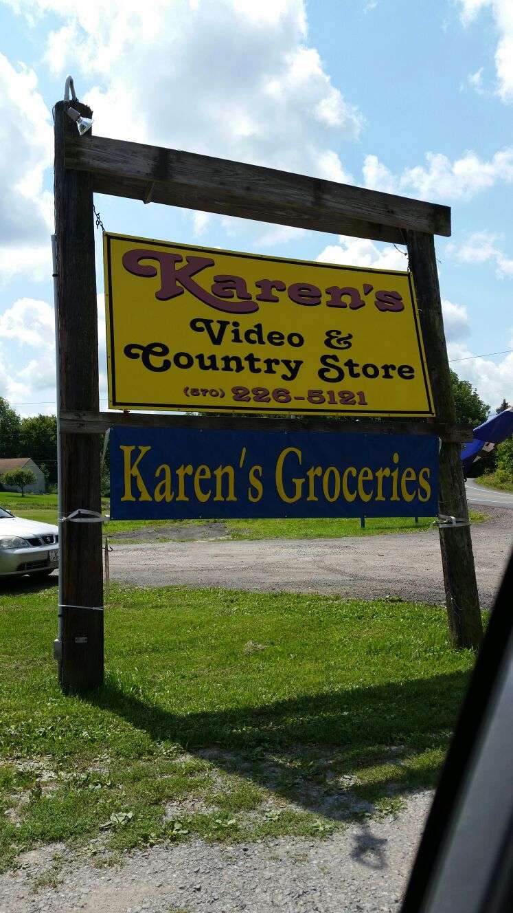 Karens Video & Country Store | 215 Purdytown Turnpike, Lakeville, PA 18438, USA | Phone: (570) 226-5121