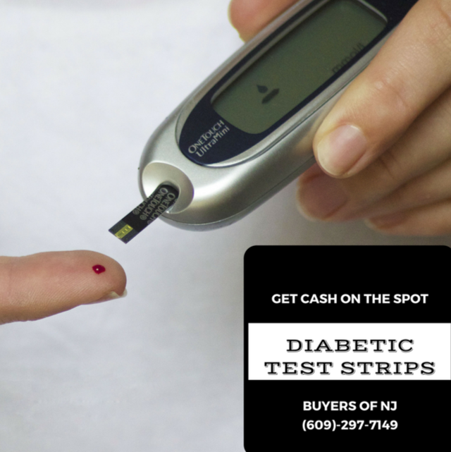 NJ Diabetic Test Strip Buyers of NJ- We Come to You & Pick Up | 65 Railroad Ave, Roebling, NJ 08554, USA | Phone: (609) 297-7149