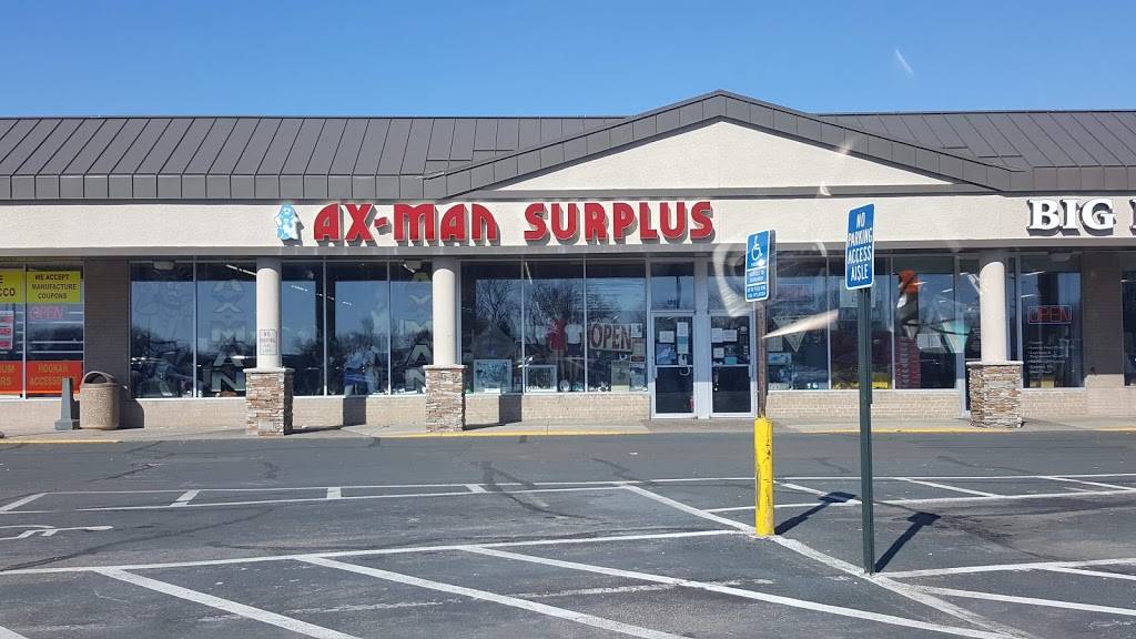 Ax-Man Surplus Stores | 1021 E Moore Lake Dr, Fridley, MN 55432, USA | Phone: (763) 572-3730