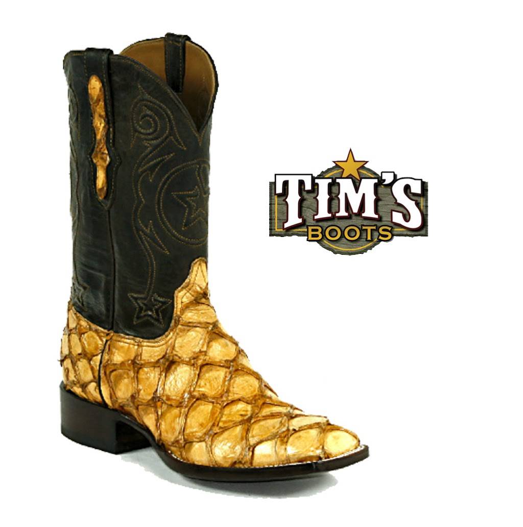 Timsboots.com | 10830 Martin Luther King Jr Blvd Ste 104-256, El Paso, TX 79934, USA | Phone: (800) 771-4214