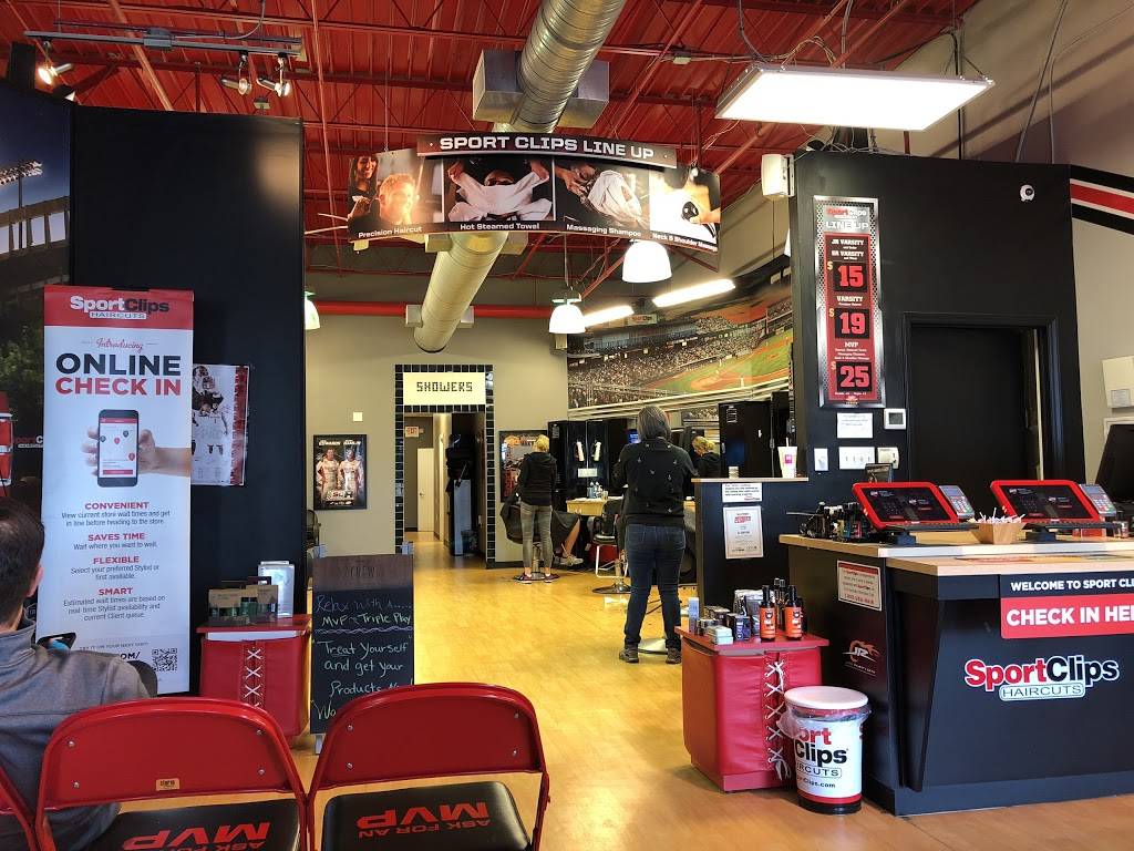 Sport Clips Haircuts of Crossroads Plaza | 422 Crossroads Blvd, Cary, NC 27511, USA | Phone: (919) 851-0199