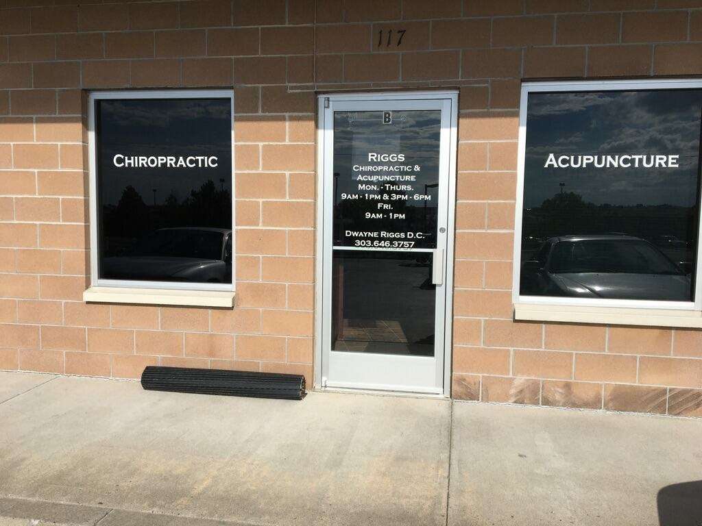 Riggs Chiropractic | 117 S Elizabeth St, Elizabeth, CO 80107, USA | Phone: (303) 646-3757