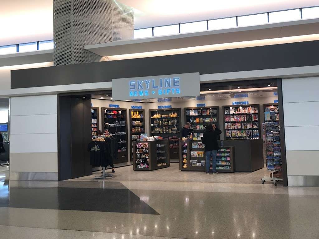 Skyline News + Gifts | San Francisco International Airport, San Francisco, CA 94128, USA