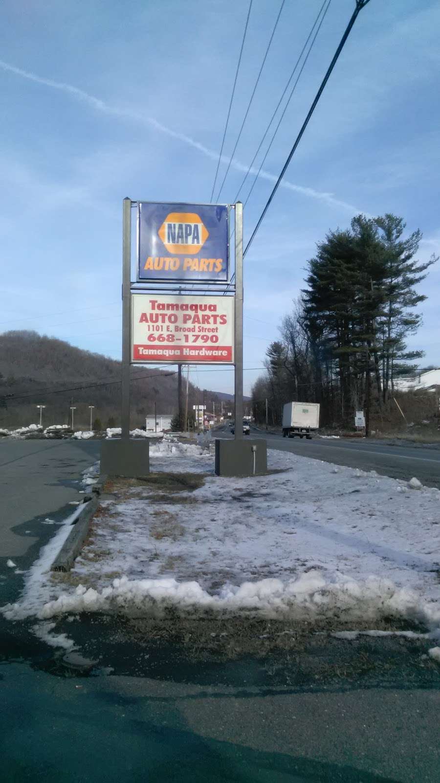 NAPA Auto Parts - Tamaqua Auto Parts | 1101 E Broad St, Tamaqua, PA 18252, USA | Phone: (570) 668-1790