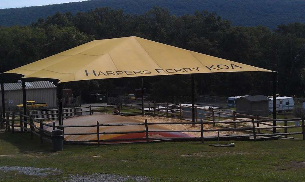 Harpers Ferry / Civil War Battlefields KOA | 343 Campground Rd, Harpers Ferry, WV 25425 | Phone: (800) 562-9497