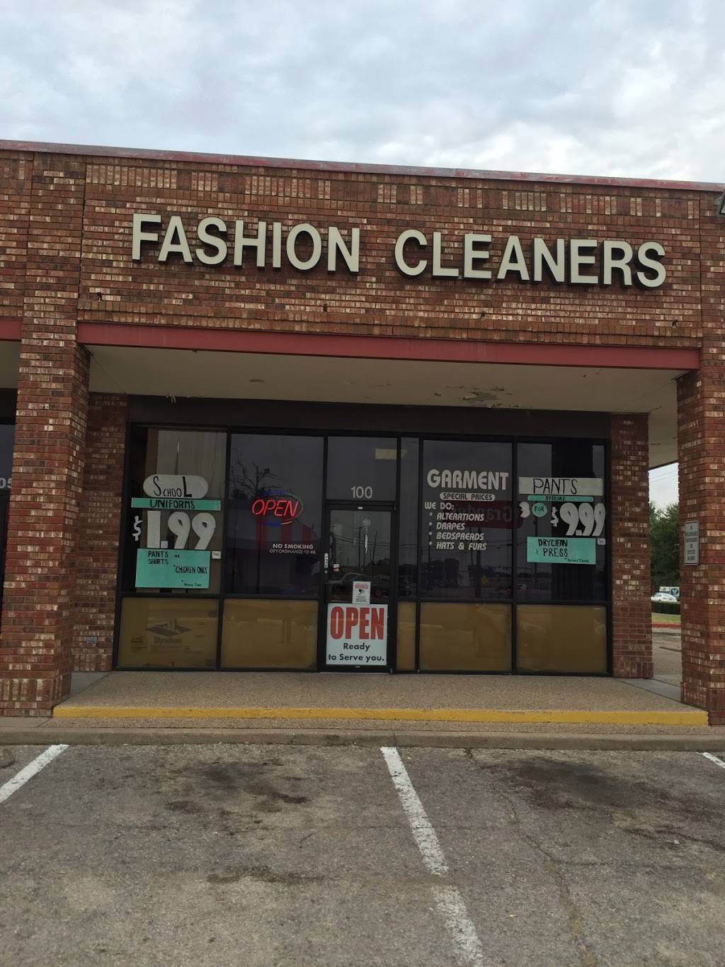 Fashion Cleaners | 3215 W Pleasant Run Rd # 100, Lancaster, TX 75146, USA | Phone: (972) 228-3862