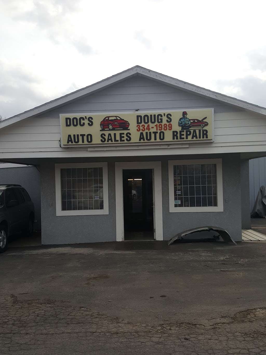 Dougs Auto Repair & Docs Auto Sales | 7629 Leavenworth Rd, Kansas City, KS 66109, USA | Phone: (913) 334-1989