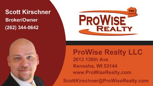 ProWise Realty LLC | 2613 136th Ave, Kenosha, WI 53144, USA | Phone: (262) 344-0642