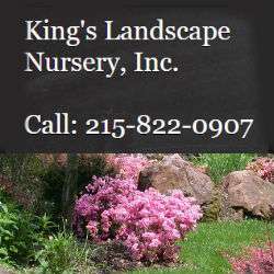 Kings Landscaping Nursery | 1440, 84 Curley Mill Rd, Chalfont, PA 18914, USA | Phone: (215) 822-0907