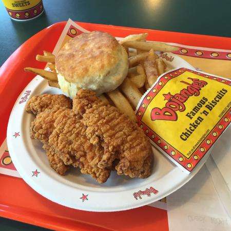 Bojangles Famous Chicken n Biscuits | 608 E McGregor St, Pageland, SC 29728, USA | Phone: (843) 672-7500