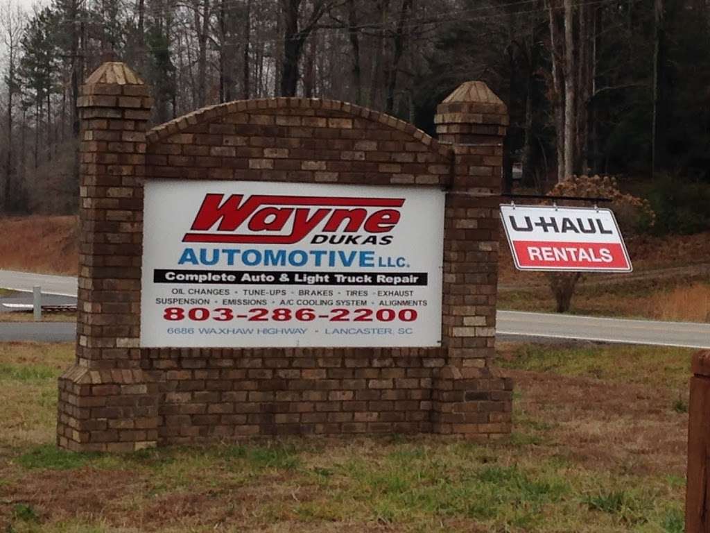 Wayne Dukas Automotive LLC. | 6686 Waxhaw Hwy, Lancaster, SC 29720, USA | Phone: (803) 286-2200