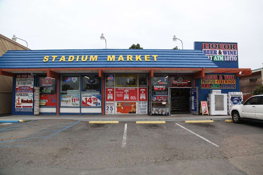 Stadium Market and Liquor | 2677 Mission Village Dr, San Diego, CA 92123, USA | Phone: (858) 277-9628