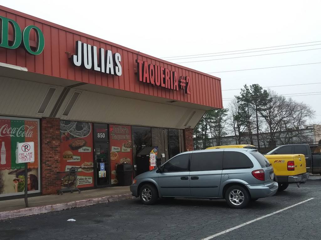 Julias Taqueria | 1838 Terrell Mill Road SE, Marietta, GA 30067, USA | Phone: (770) 953-0340