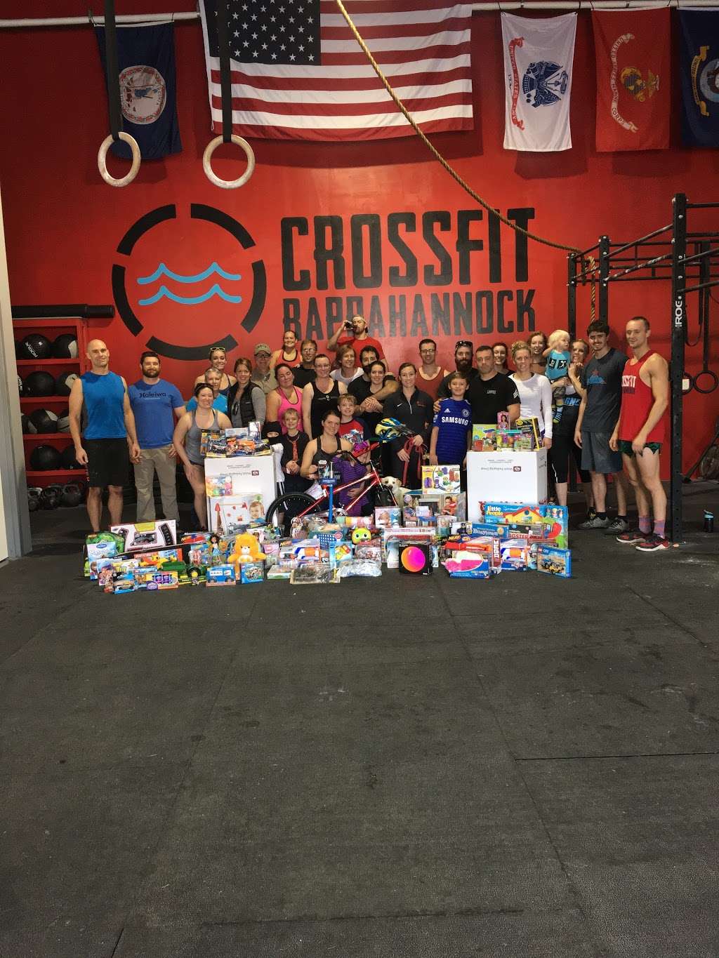 CrossFit Rappahannock | 2463, 20 Synan Rd #105, Fredericksburg, VA 22405 | Phone: (540) 841-0888