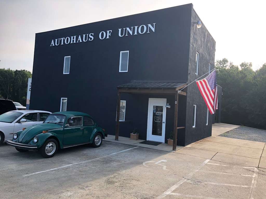 Autohaus of Union | 109 Somer St, Waxhaw, NC 28173, USA | Phone: (704) 843-4883