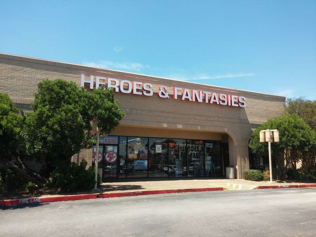 Heroes & Fantasies | 4923 Northwest Loop 410, San Antonio, TX 78229, USA | Phone: (210) 340-0074