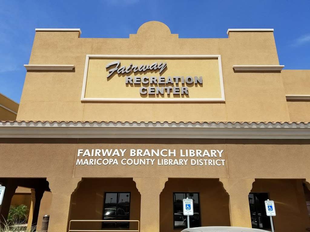 Fairway Library | 10600 W Peoria Ave, Sun City, AZ 85351, USA | Phone: (602) 652-3000