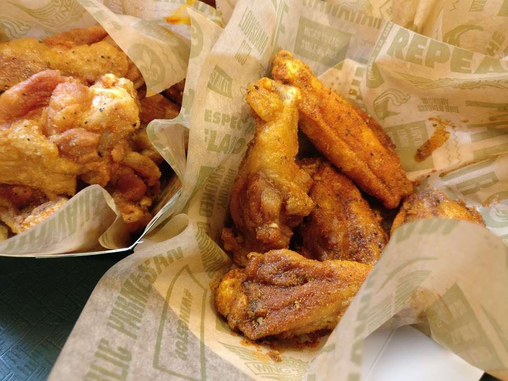 Wingstop | 725 Ridder Park Dr Ste 80, San Jose, CA 95131, USA | Phone: (408) 573-9464