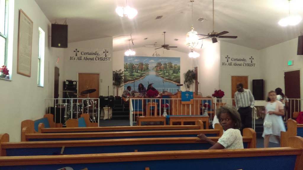Macedonia Missionary Baptist | 183 Shiloh Rd, Oak Hill, FL 32759, USA | Phone: (386) 345-0107