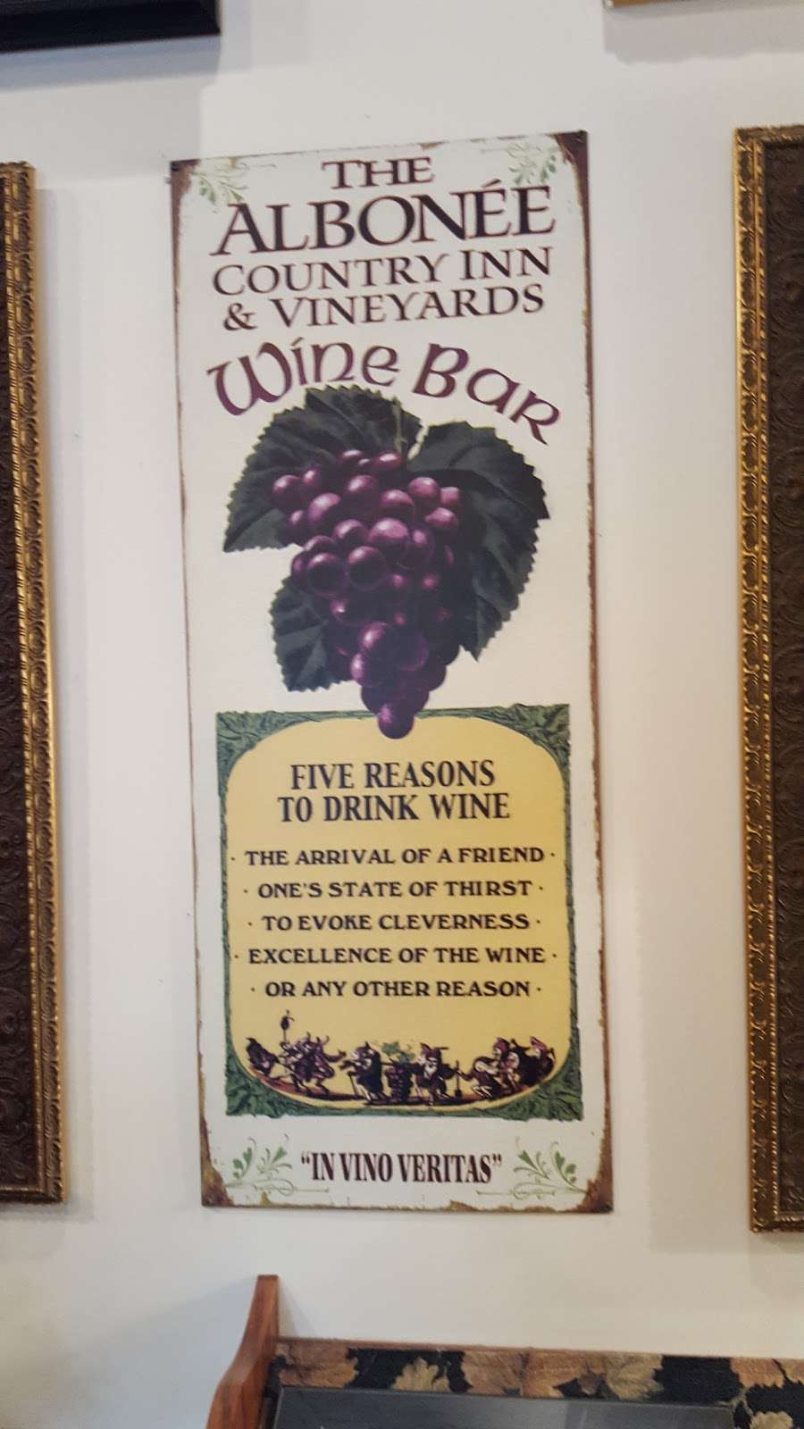 Albonee Country Inn & Winery | 2200 S Crenshaw Rd, Independence, MO 64057, USA | Phone: (816) 220-2820