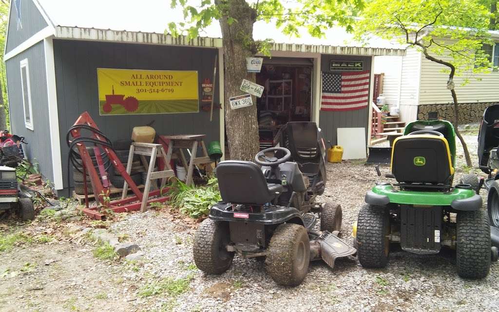 All Around Small Equipment Maintenance & Repair | 131 Smokey Bear Trail, Harpers Ferry, WV 25425, USA | Phone: (301) 514-6719