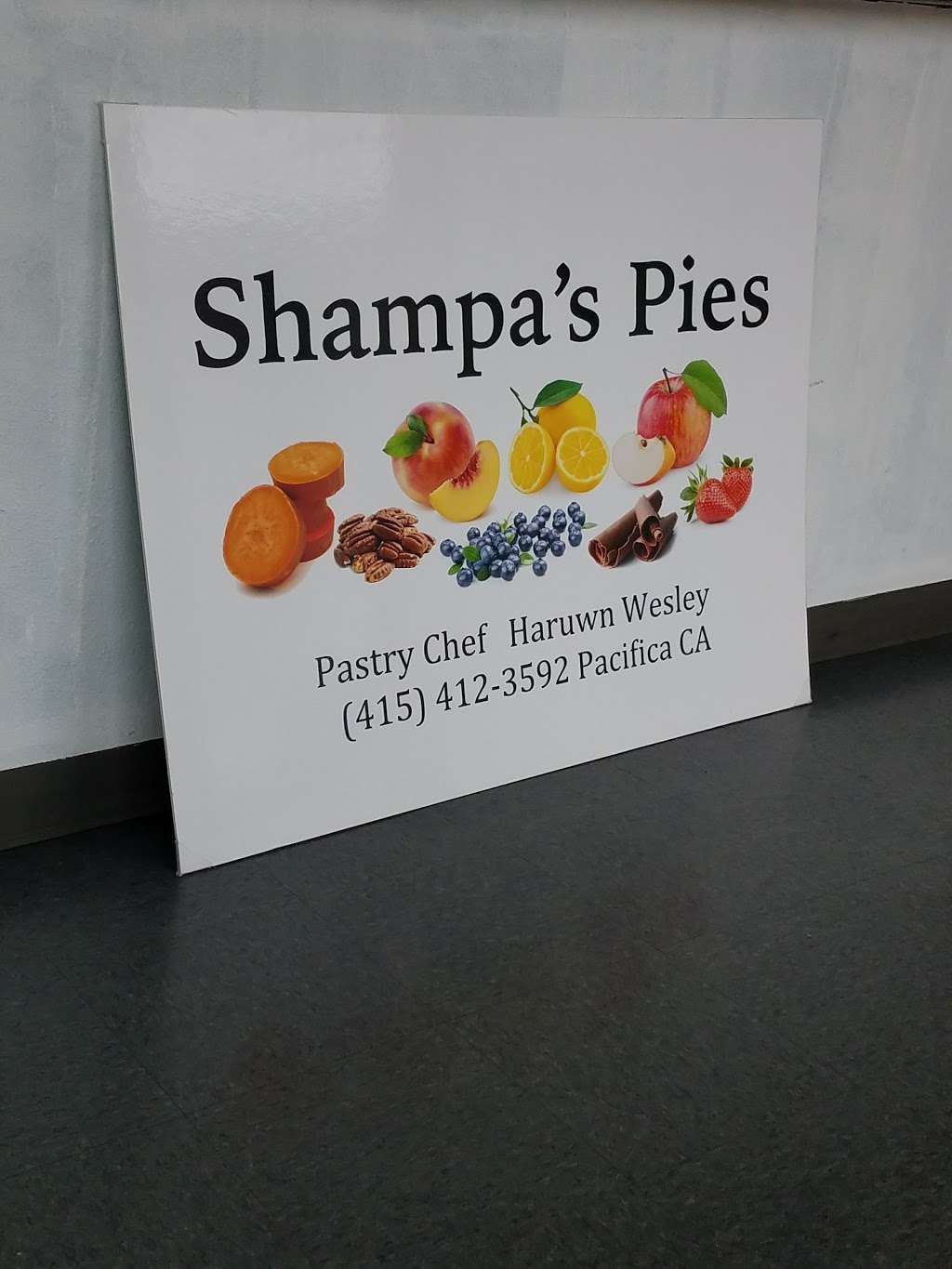 Shampas Pies | 1625 Palmetto Ave, Pacifica, CA 94044, USA | Phone: (415) 412-3592