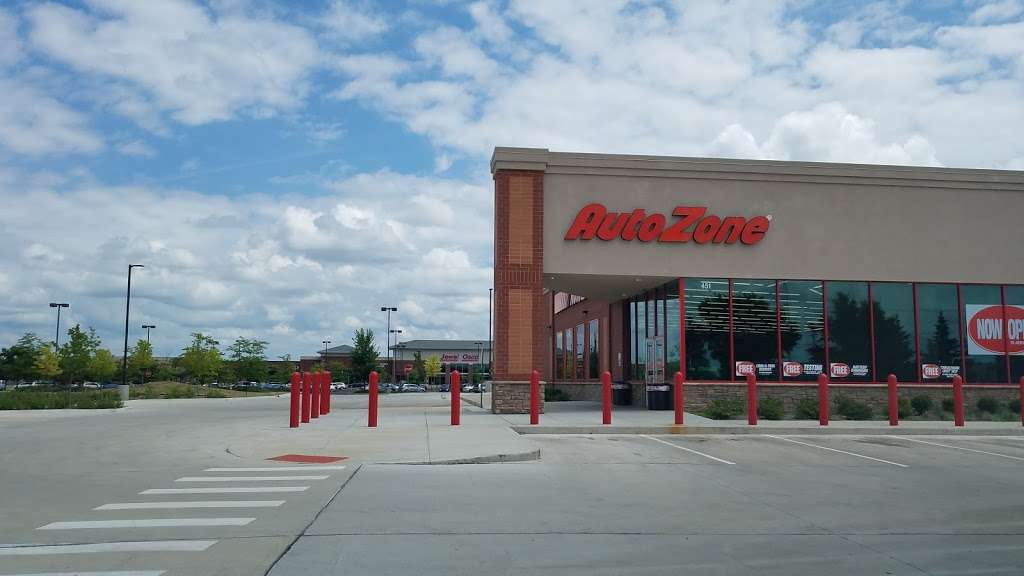 AutoZone Auto Parts | 451 N Sugar Grove Pkwy, Sugar Grove, IL 60554, USA | Phone: (331) 254-5023