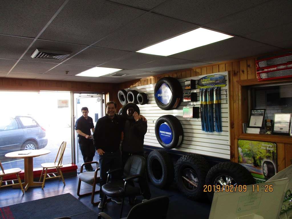 Century Tire & Auto Service | 53 Walnut St, Peabody, MA 01960, USA | Phone: (978) 531-5689