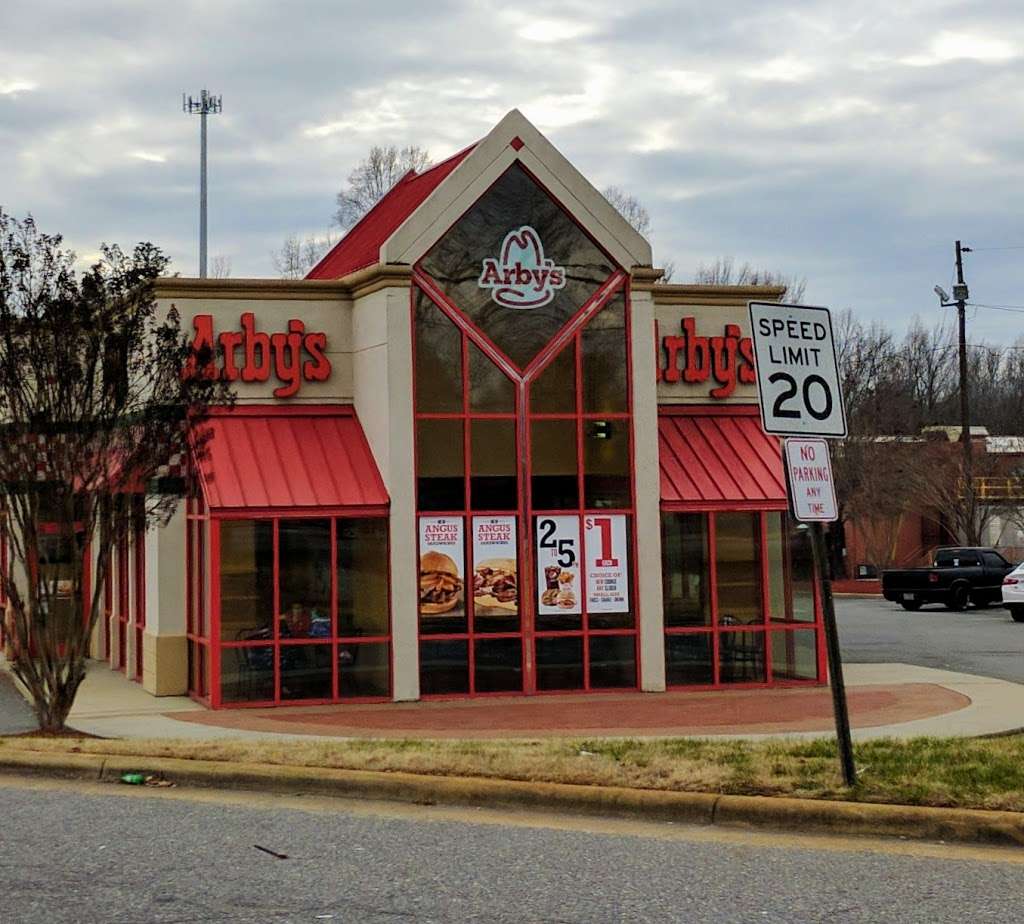 Arbys | 2216 E Main St, Lincolnton, NC 28092, USA | Phone: (704) 736-0408