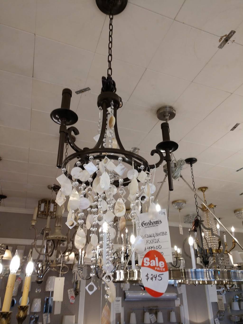 Grahams Lighting Fixtures Inc | 550 Cooper St, Memphis, TN 38104, USA | Phone: (901) 274-6780