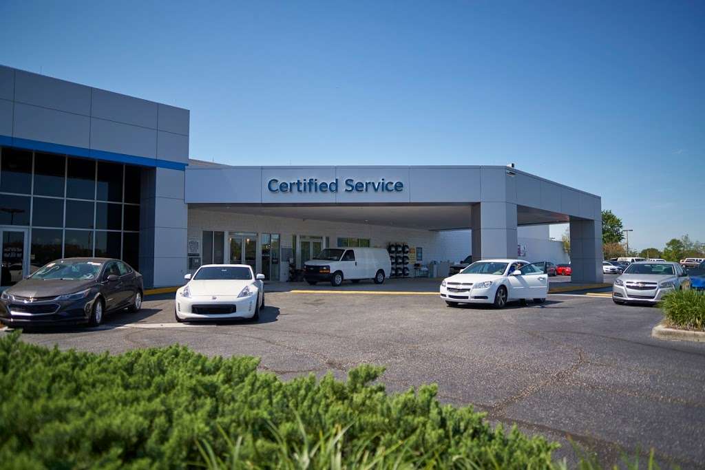 AutoNation Chevrolet Airport Service Center | 5600 Lee Vista Blvd Suite A, Orlando, FL 32812, USA | Phone: (407) 734-0666
