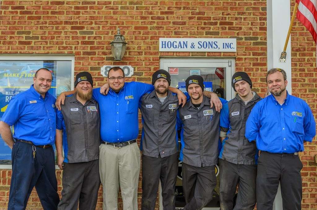 Hogan & Sons Tire and Auto | 840 E Main St, Purcellville, VA 20132, USA | Phone: (540) 338-7005