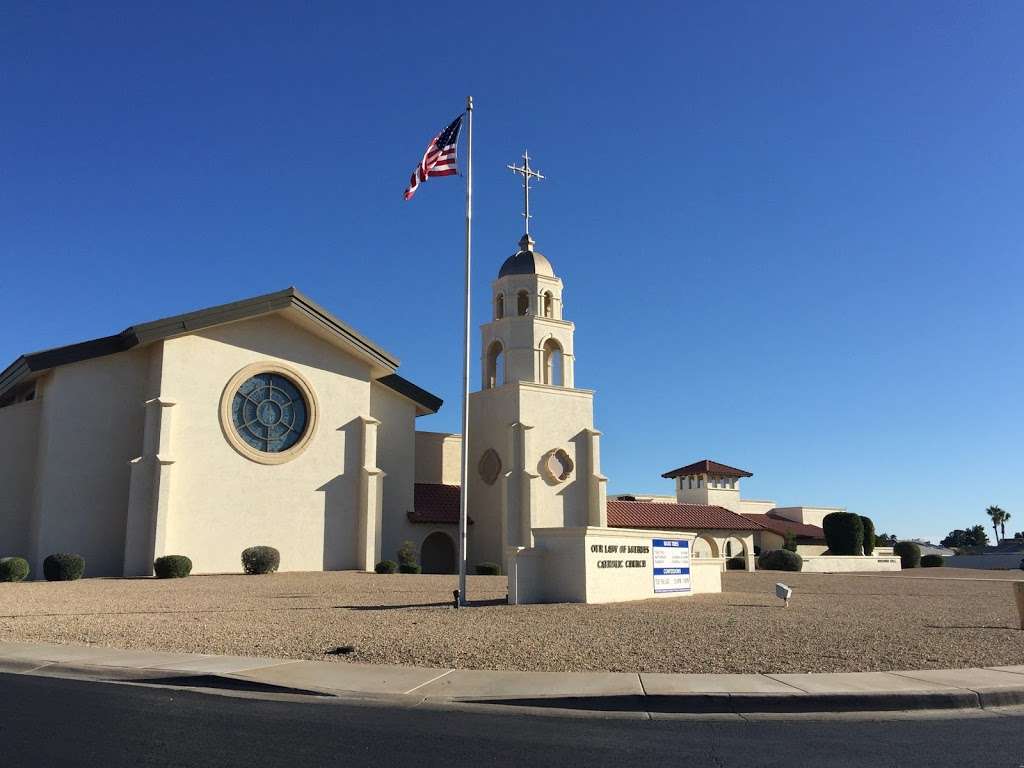 Our Lady of Lourdes Church in 19002 N 128th Ave, Sun City West, AZ ...