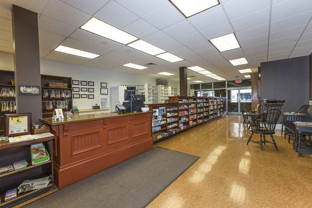 Stauffers Drug Store | 149 E Main St, New Holland, PA 17557, USA | Phone: (717) 355-9300