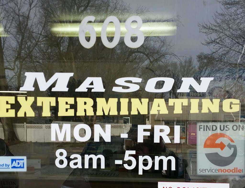 Mason Exterminating | 608 Main St, Belton, MO 64012 | Phone: (816) 322-3021