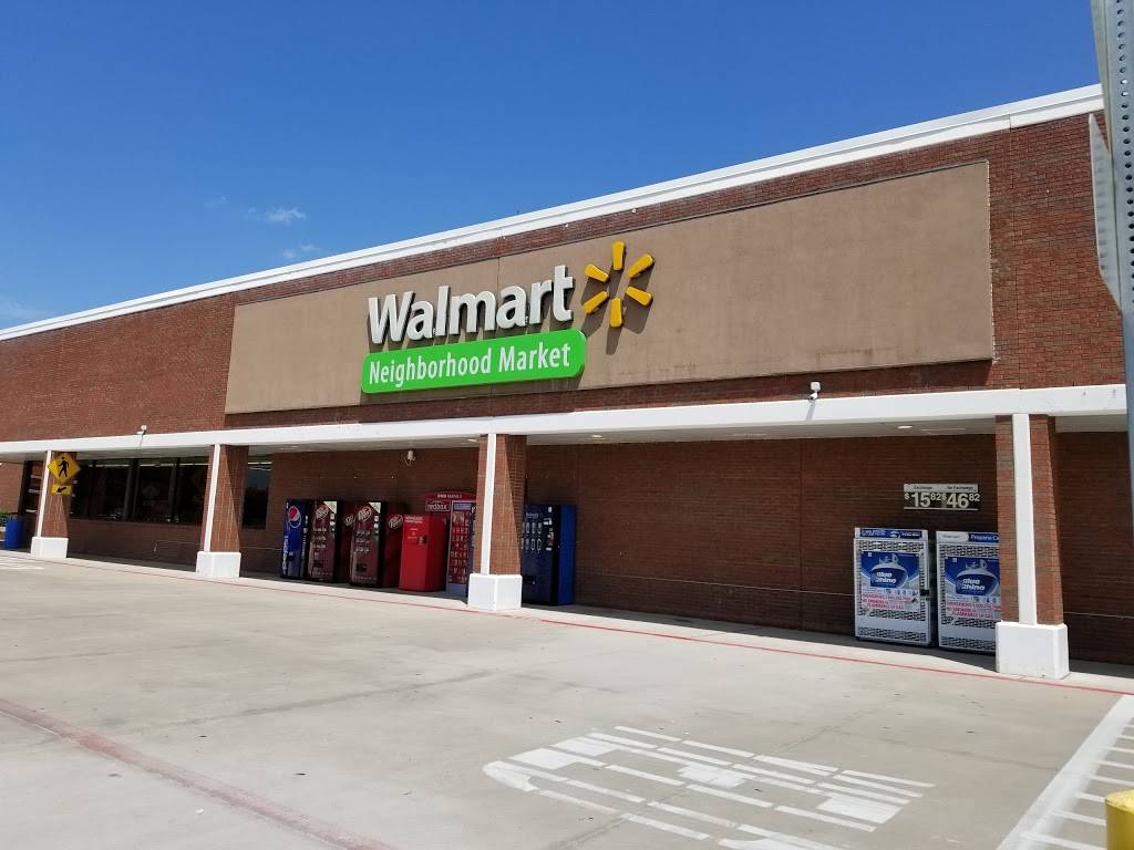 Walmart Neighborhood Market | 3100 Custer Rd, Plano, TX 75075, USA | Phone: (972) 244-6714