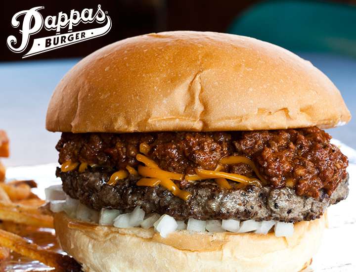 Pappas Burger | 7800 Airport Blvd Space C14, Houston, TX 77061, USA | Phone: (281) 657-6168