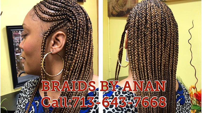 Braids by Anan | 8326 Broadway St, Houston, TX 77061, USA | Phone: (281) 407-1512