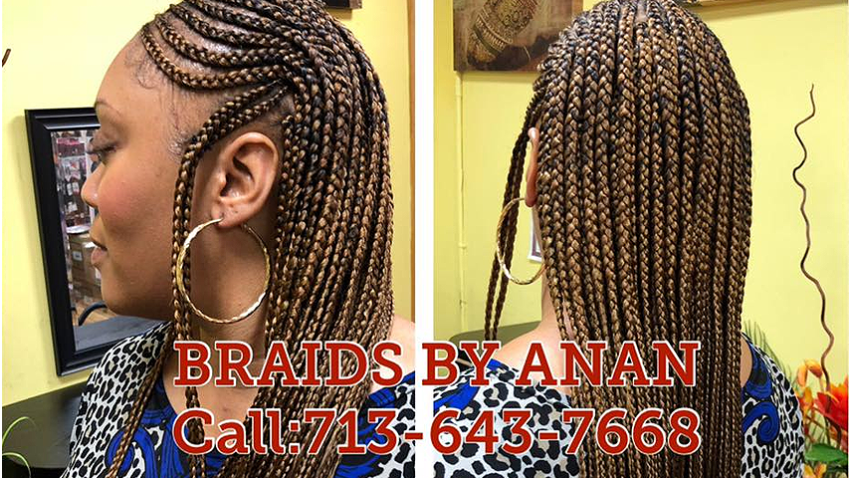 Braids by Anan | 8326 Broadway St, Houston, TX 77061 | Phone: (281) 407-1512