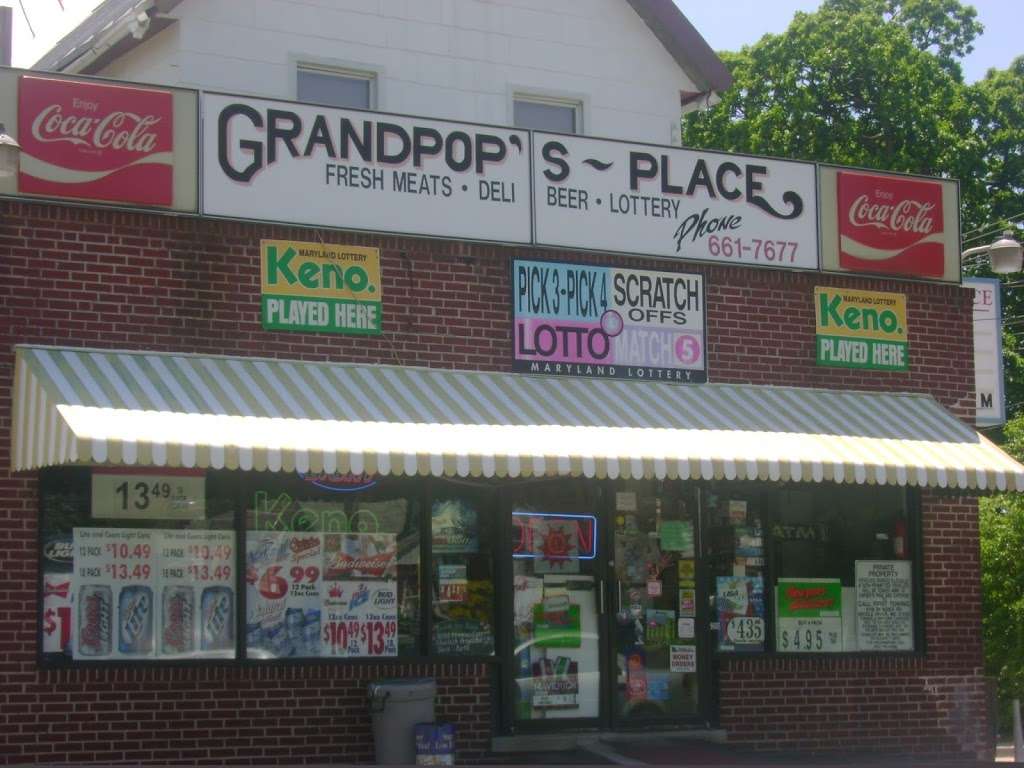 Grandpops Place Inc | 5200 Kenwood Ave, Baltimore, MD 21206, USA | Phone: (410) 661-7677