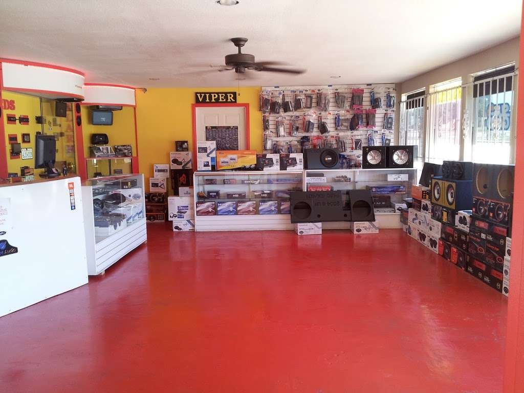 Street Sound Plus | 511 S Garland Ave, Garland, TX 75040, USA | Phone: (214) 703-3535