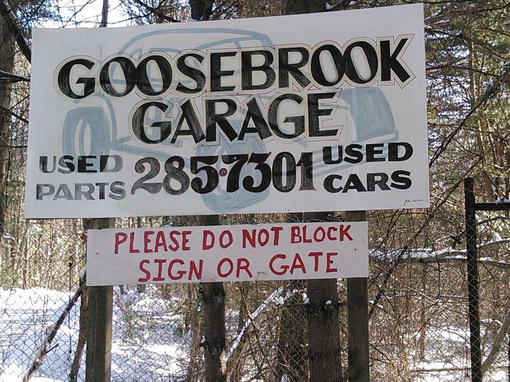 Goosebrook Garage & Recycleing L.L.C. | 36 Dean St, Norton, MA 02766, USA | Phone: (508) 285-7301