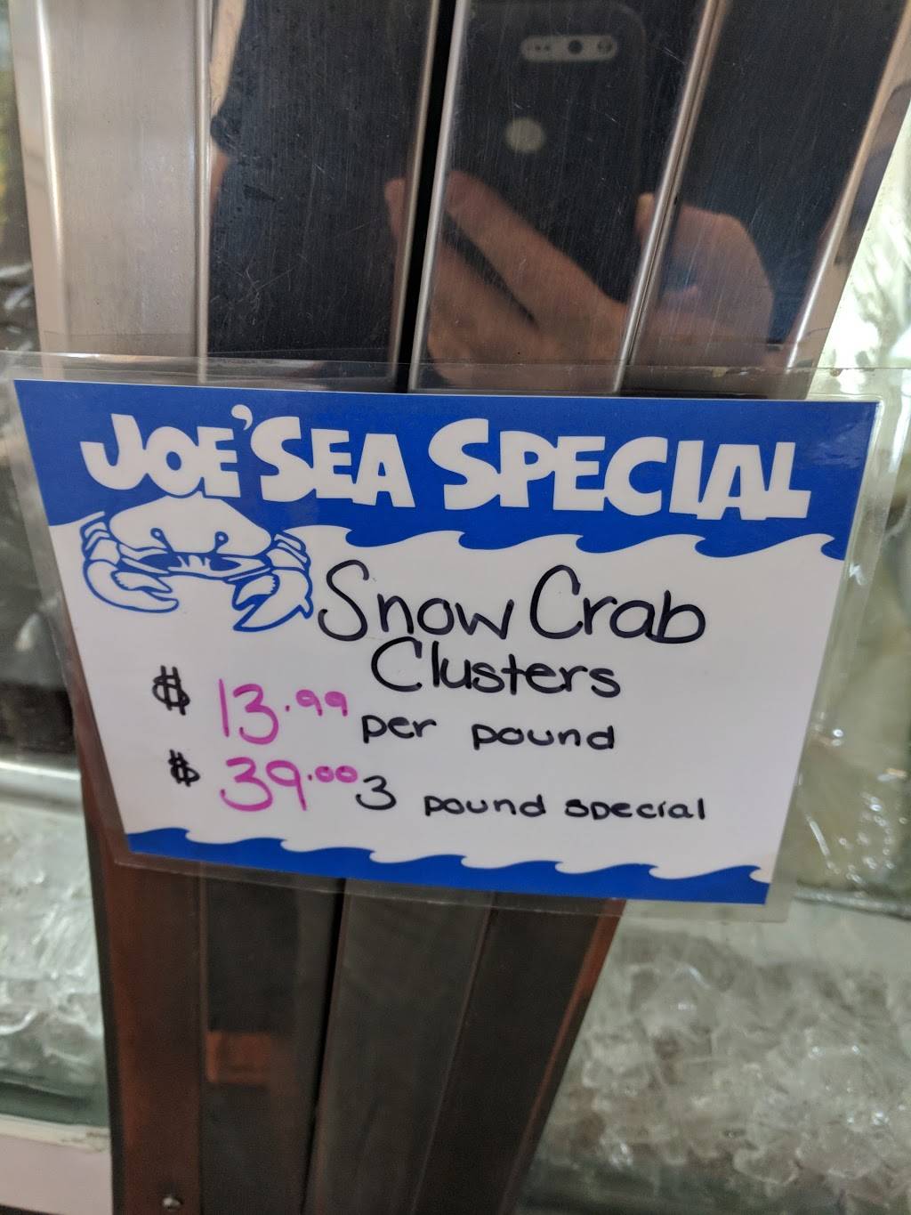 Joes Seafood | 403 Governor Ritchie Hwy, Severna Park, MD 21146, USA | Phone: (410) 544-0780