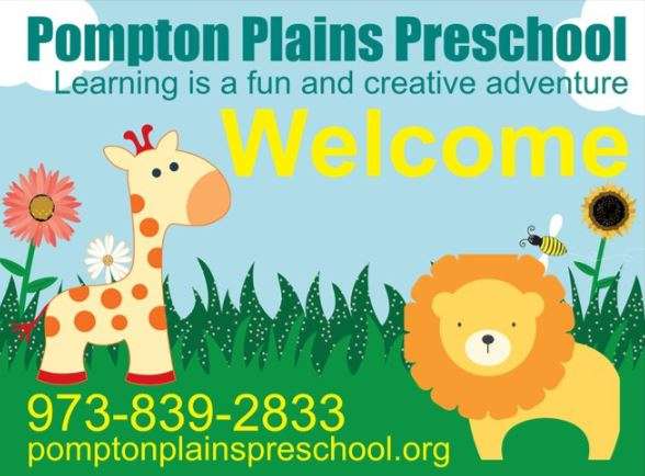 Pompton Plains Preschool | 525 Newark Pompton Turnpike, Pompton Plains, NJ 07444, USA | Phone: (973) 839-2833