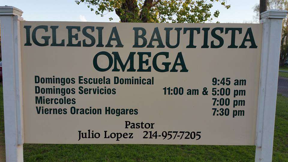 Iglesia Bautista Omega | 342 Freddie St, Dallas, TX 75217, USA | Phone: (214) 309-9306