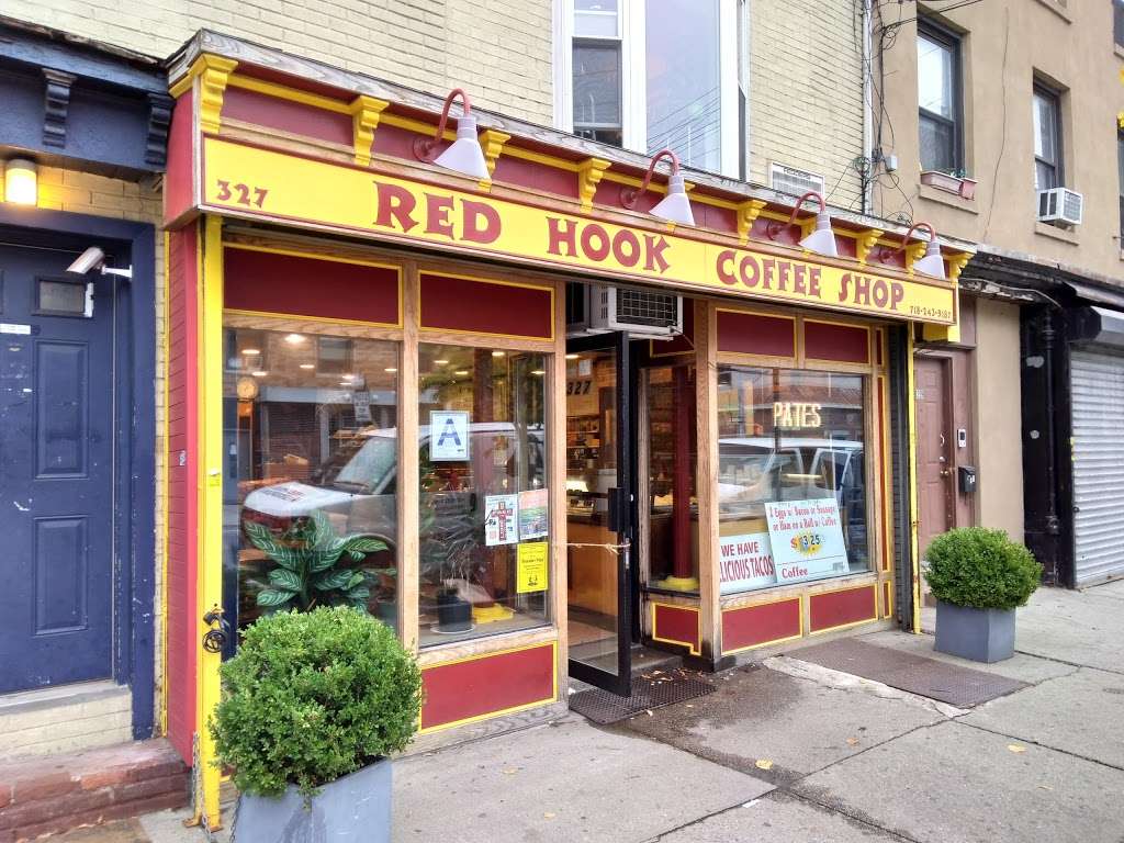 Red Hook Coffee Shop | 327 Van Brunt St, Brooklyn, NY 11231, USA | Phone: (718) 243-9187