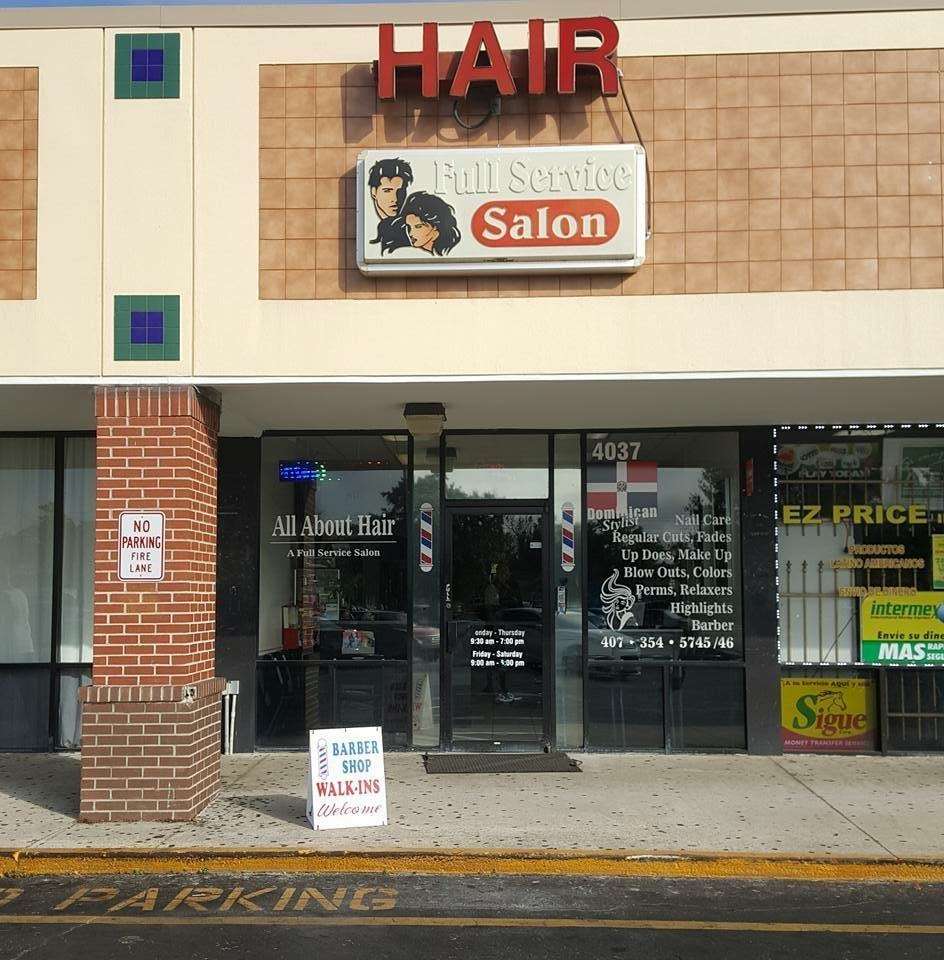 All About Hair | 3604, 4037 W Oak Ridge Rd, Orlando, FL 32809 | Phone: (407) 354-5745