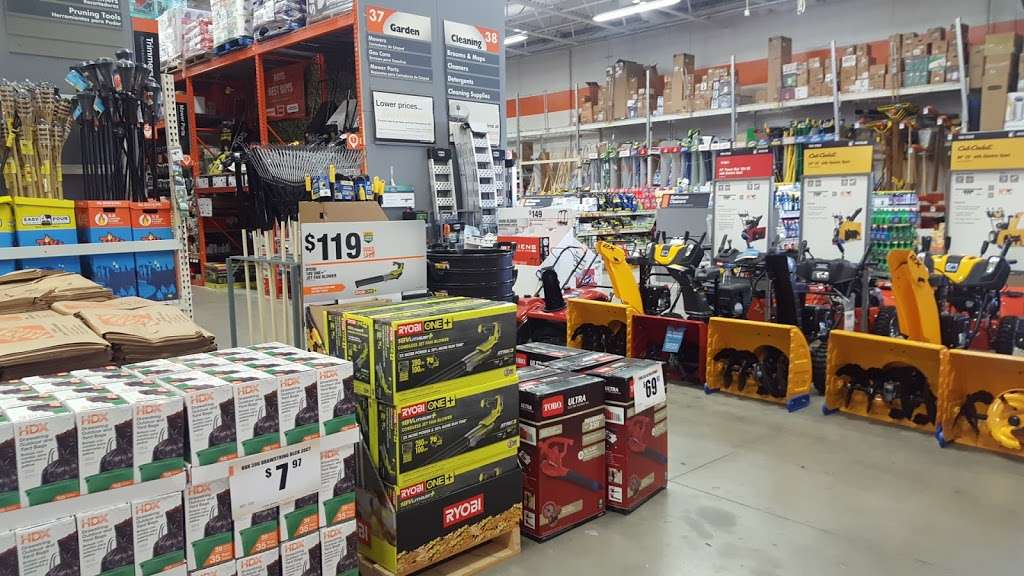 The Home Depot | 715 Crescent St, Brockton, MA 02302, USA | Phone: (508) 427-9970