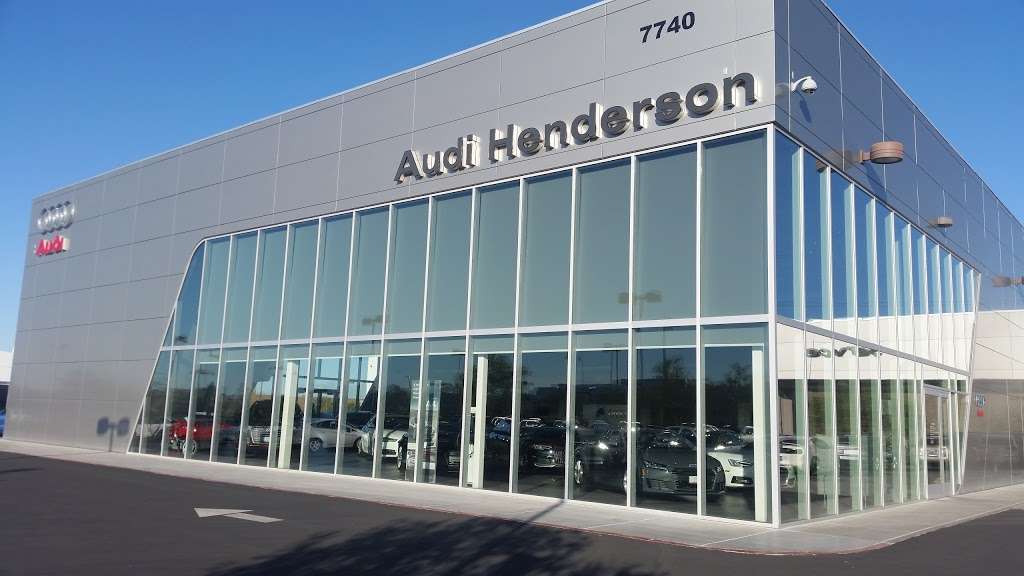 Audi Henderson | 7740 Eastgate Rd, Henderson, NV 89011, USA | Phone: (702) 982-4600