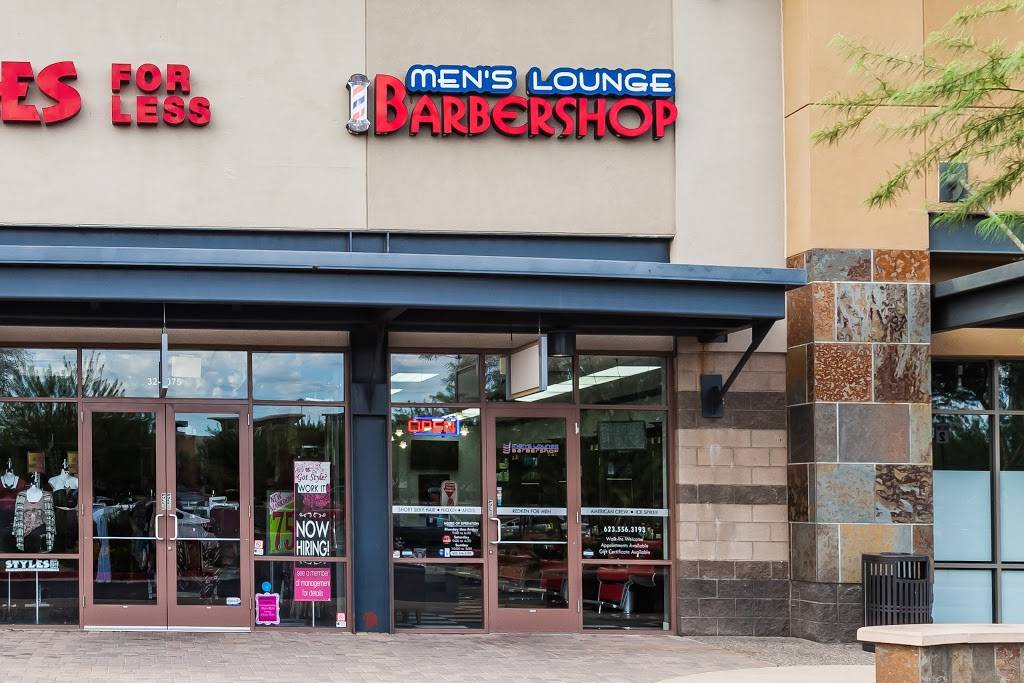 Mens Lounge Barbershop | 2501 W Happy Valley Rd, Phoenix, AZ 85085, USA | Phone: (623) 556-3193